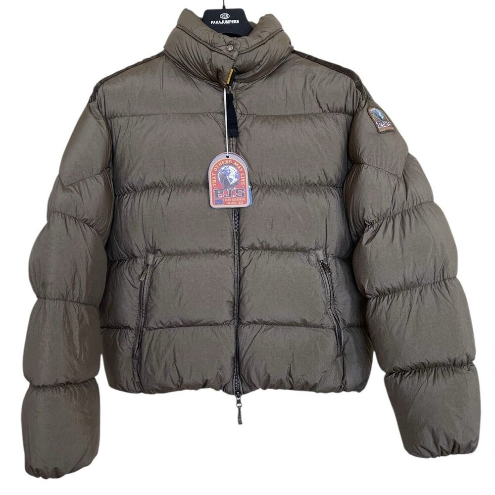 Parajumpers Down Puffer Jacket Size Large L Missie Quilted Ladies Coat $875